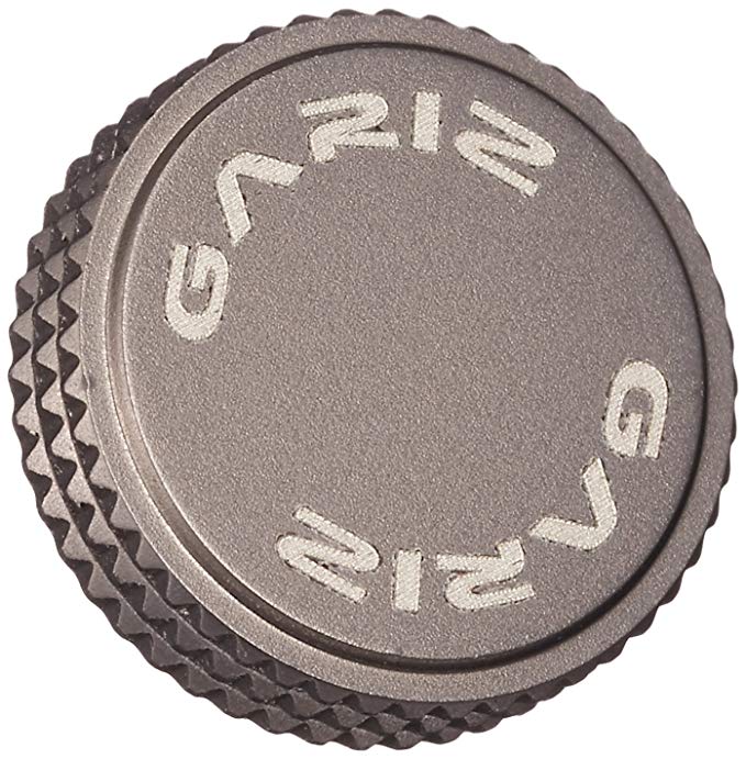 GARIZ 소프트 릴리즈 버튼 (나사 식) 12mm 건메탈 XA-SB4