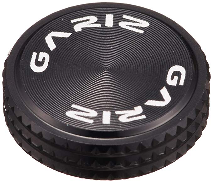GARIZ 소프트 릴리즈 버튼 (나사 식) 12mm 블랙 XA-SBA1