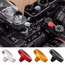 Salinr 4 색 세트 소프트 셔터 버튼 릴리즈 버튼 10mm 10 밀리 각사 카메라 대응 X100 X100 X10 X20 X-E1 XT10 XT20 XE2S 