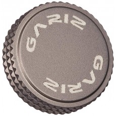 GARIZ 소프트 릴리즈 버튼 (나사 식) 12mm 건메탈 XA-SB4