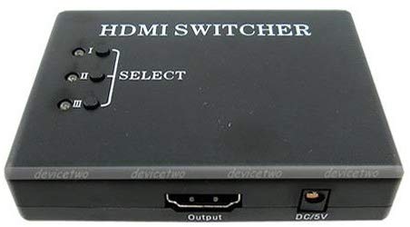 ZMAYA STAR TV와 모니터의 HDMI 단자를 추가하여 전환되는 HDMI 선택기 전환기 3 입력 1 출력 리모콘