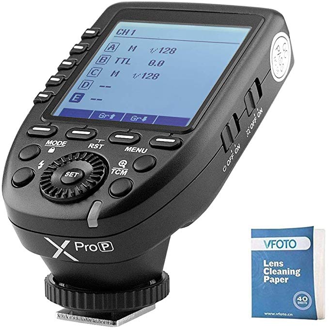 Godox XPro-P 펜탁스 카메라 K - 1 KP K70 K50 645Z K - S2 K - 3II와 호환 2.4G TTL 무선 플래시 트리거