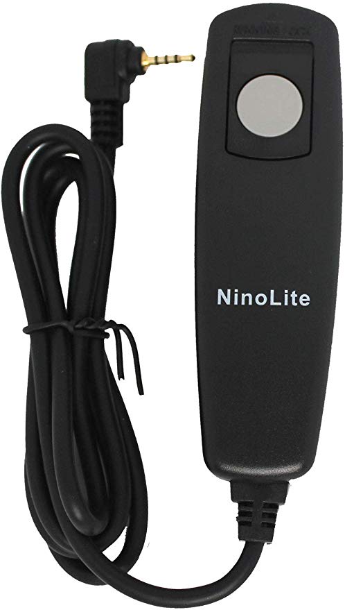 NinoLite 셔터 리모콘 DMW-RS1 / DMW-RSL1의 대체품 카메라 DMC-G1K DMC-G5 DMC-G7H DMC-G3K 등 지원