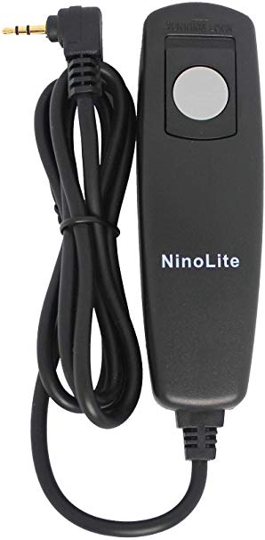 NinoLite 원격 스위치 RS-60E3의 대체품 카메라 8000D 70D 60Da X70 X8i X7i G1X MarkII G10 등 지원