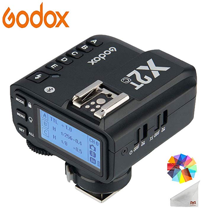 [정품 技適 표시되어있는 일본어 설명서 PDF 档] Godox X2T-C TTL 1/8000 HSS 무선 플래시 트리거 Bluetooth 연결 핫슈 잠금 TCM 