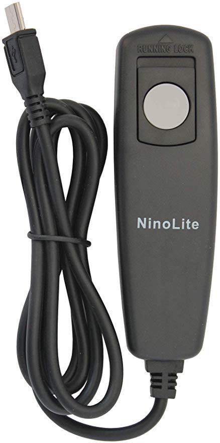 NinoLite RM-VPR1 대응 원격 셔터 경량 소형 밸브 제어 · AF 잠금 기능이있는 소니 카메라 α9 α7RIII α7SII 등 대응 리모컨