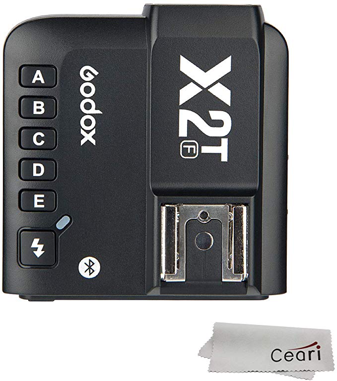 [GODOX 공인 대리점 / 일본어 설명서 부] Godox X2T-F TTL 무선 플래시 트리거 Fujifilm 카메라 대응 품 1 / 8000s HSS 기능 5
