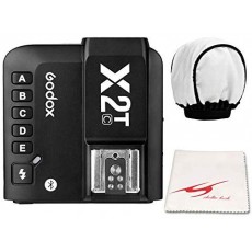 [사이 아이 일본 지원] Godox X2T TTL 무선 플래시 트리거 1 / 8000s HSS Bluetooth 연결 핫슈 잠금 기술 적용 인증 sheltie-k