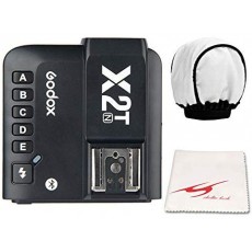 [사이 아이 일본 지원] Godox X2T TTL 무선 플래시 트리거 1 / 8000s HSS Bluetooth 연결 핫슈 잠금 기술 적용 인증 sheltie-k