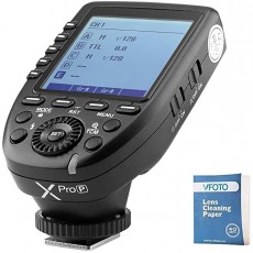 Godox XPro-P 펜탁스 카메라 K - 1 KP K70 K50 645Z K - S2 K - 3II와 호환 2.4G TTL 무선 플래시 트리거