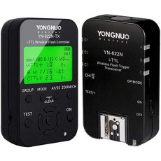 YONGNUO YN-622N-KIT Wireless i-TTL Flash Trigger Kit with LED Screen for Nikon 무선 플래시 트리거 