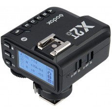 【전파법 인증] Godox X2T-O 무선 플래시 트리거 송신기 플래시 트리거 TTL 기능 LCD 패널 탑재 1 / 8000s Bluetooth 내장 Olympu