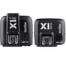 Godox X1T-N 송신기 + X1R-N 수신기 TTL 2.4GHz TTL 무선 플래시 트리거 세트 (송신기 + 수신기) Nikon 디지털 SLR 카메라 (Ni