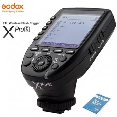 Godox XPro-S 2.4G TTL Wirless X 시스템 플래시 트리거 큰 LCD 스크린 송신기 소니 카메라