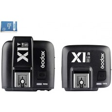 Godox X1T-S + X1R-S 수신기 키트 LCD 패널 1/8000 HSS TTL 2.4 G 무선 송신기 플래시 트리거 소니 카메라 TT 685 S V 86