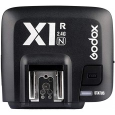 Godox X1R-N TTL 2.4G 무선 플래시 트리거 수신기 Nikon 디지털 SLR 카메라 용 X1N 트리거 용
