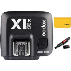 GODOX X1R-C 32 채널 TTL 1 / 8000s 무선 원격 플래시 수신기 셔터 릴리즈 Canon EOS 카메라 적용 GODOX X1T-C 송신기와 호환