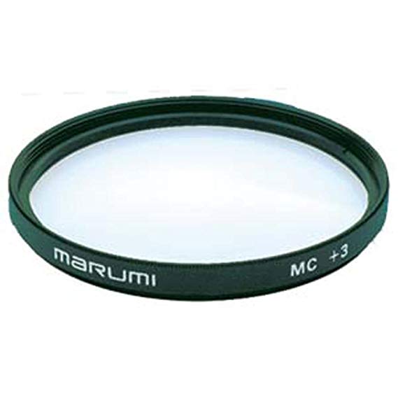 MARUMI 카메라 용 필터 클로즈업 렌즈 MC + 3 40.5mm 근접 촬영용 033015