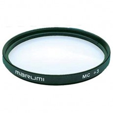 MARUMI 카메라 용 필터 클로즈업 렌즈 MC + 3 40.5mm 근접 촬영용 033015