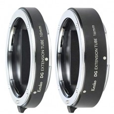 Kenko 렌즈 액세서리 디지털 접사링 세트 니콘 Z 장착 10mm / 16mm 2 개 세트 전자 접점이있는 일제 515501