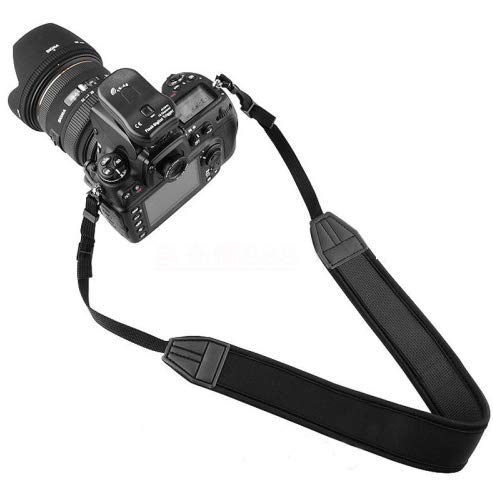 카메라 스트랩 SLR 카메라 미러리스 심플 블랙 블랙 [Canon Nikon OLYMPUS PENTAX SONY 대응】 EOS Kiss X7 X7i X8i X9 