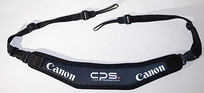 Canon 캐논 CPS 카메라 스트랩 프로 지급품 흰색 문자 【병행 수입품]