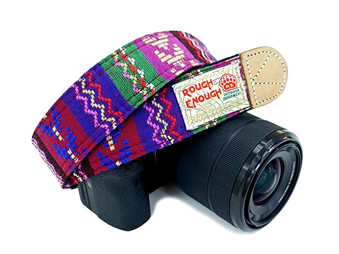 Rough Enough Folk Neck Camera Strap 카메라 스트랩 SLR 카메라 용 Panasonic Pentax Canon Nikon Olympus