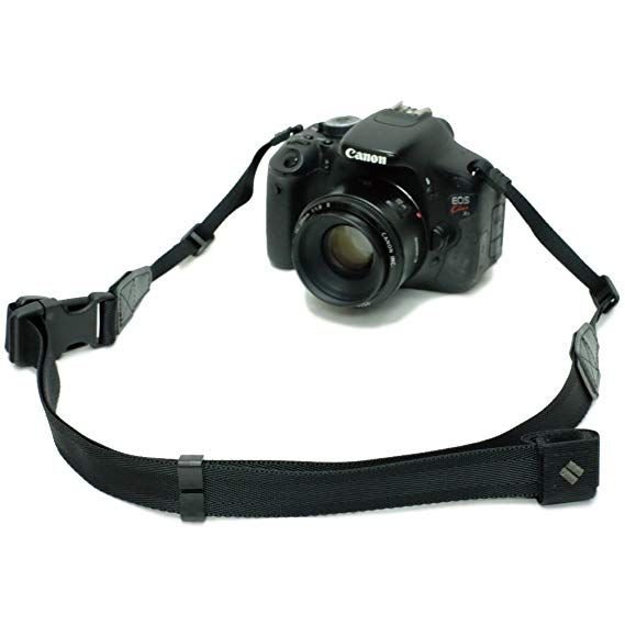 diagnl 카메라 스트랩 Ninja Strap 테이프 폭 25mm Black 513943 Black