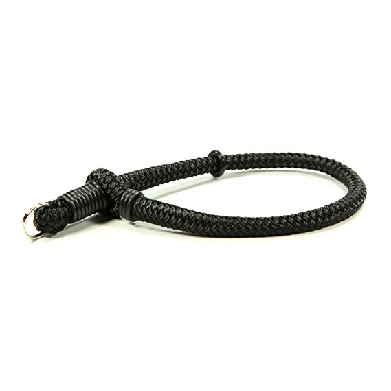 [일본 정품] Lance Camera Straps 랜스 카메라 스트랩 슬러그 손목 스트랩 블랙 LWS-BK 블랙