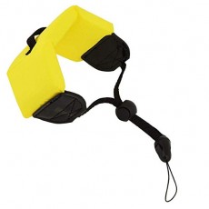 디지털 카메라 용 플로팅 스트랩 플로트 스트랩 손목 스트랩까지 띄우는 수영 / 스노클링 등에 옐로우