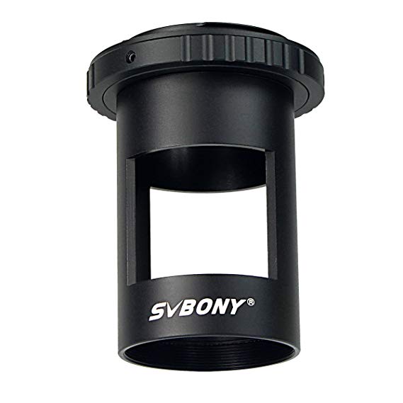 SVBONY 천체 망원경 필드 스코프 액세서리 촬영 슬리브 + Canon 용 T 링