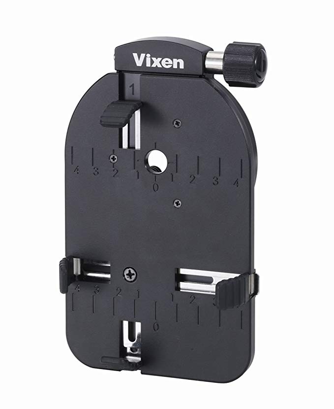 Vixen 천체 망원경 / 필드 스코프 / 현미경 / 촬영 액세서리 카메라 어댑터 스마트 폰용 카메라 어댑터 39199-8
