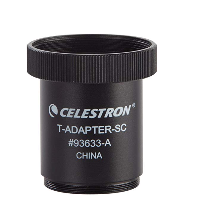 [일본 정품] CELESTRON 천체 망원경 액세서리 T- 어댑터 SC 용 CE93633-A
