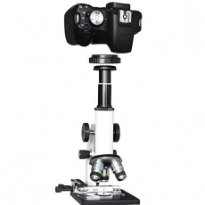 캐논 EOS 용 T T2 마운트 카메라 렌즈 어댑터, 23.2mm 접안 포트가있는 현미경 어댑터