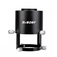 SVBONY SV123 망원경 필드 스코프 촬영 슬리브 외경 49-58mm 신축 할 수 연장 튜브 신축 할 블랙