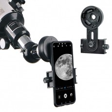 AOPWELL 천체 망원경 카메라 어댑터 - 망원경 스마트 폰 어댑터 - iPhone 소니 삼성 모토 용 등