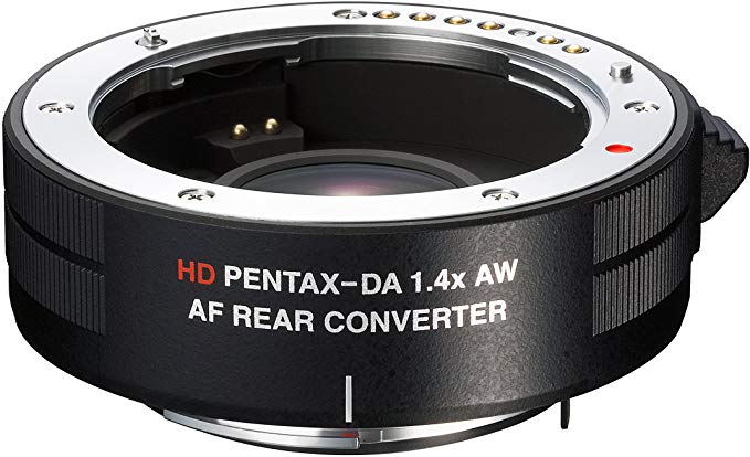 RICOH 리어 컨버터 HD PENTAX-DA AF REAR CONVERTER 1.4 × AW 37962