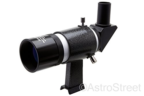 AstroStreet GSO 8 배 50mm 90 ° 정립 파인더 완전히 정립 상