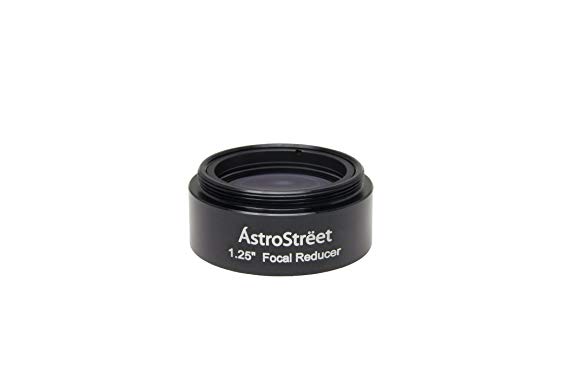 AstroStreet GSO 0.5x 초점 리듀서 1.25 인치 (31.7mm) 직경 대만 제 [일본 정품]