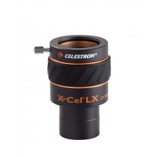 [일본 정품] CELESTRON 천체 망원경 액세서리 2X 발로 렌즈 X-cel LX (31.7mm) CE93529