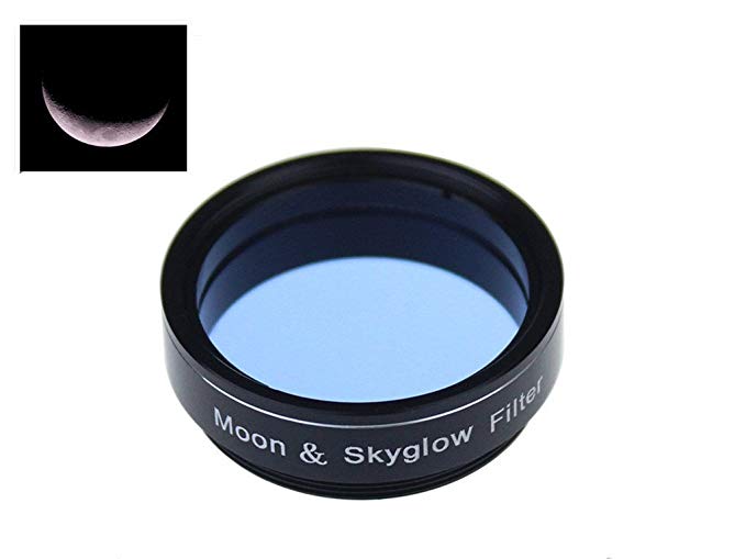 SOLOMARK 천체 망원경 액세서리 필터 문 유리 Moon & Skyglow Filter (31.7mm)