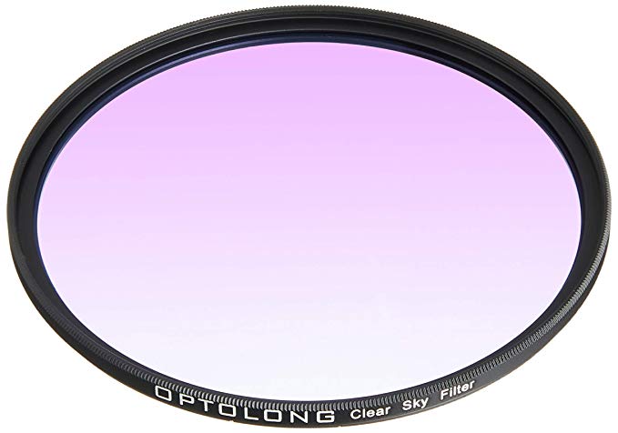 [일본 정품] OPTOLONG 천체 관측 촬영용 필터 Clear Sky Filter 77mm SY0077