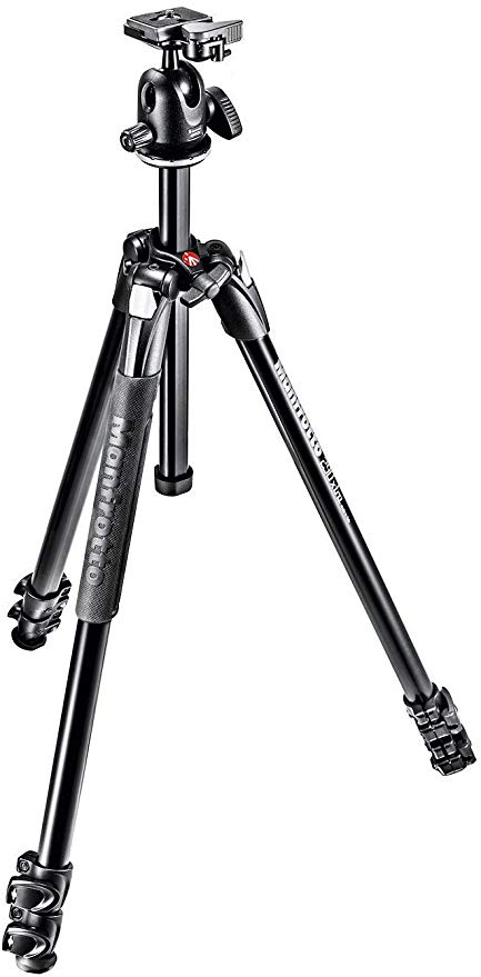 Manfrotto 삼각대 290 시리즈 XTRA 알루미늄 3 단 볼 운대 키트 MK290XTA3-BH