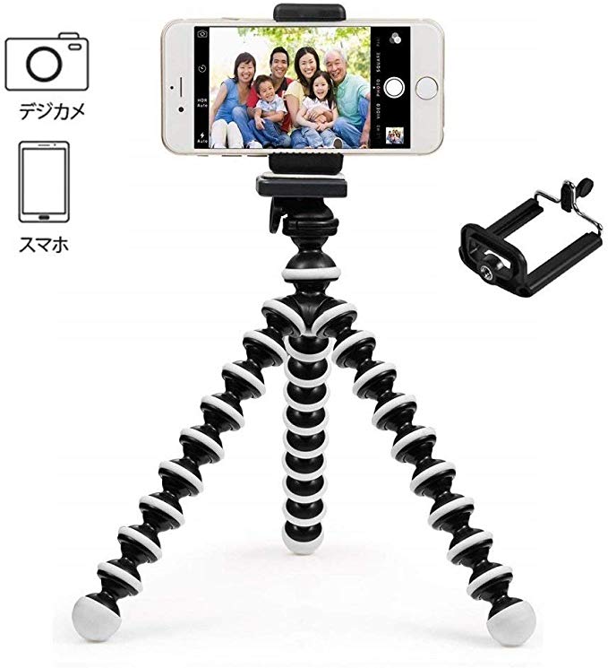 스마트 폰 삼각대 고릴라 포드 삼각대 카메라 삼각대 QKZ iPhone7 / iPhone7Plus / iPhone8 / iPhoneX / Xperia / Gala