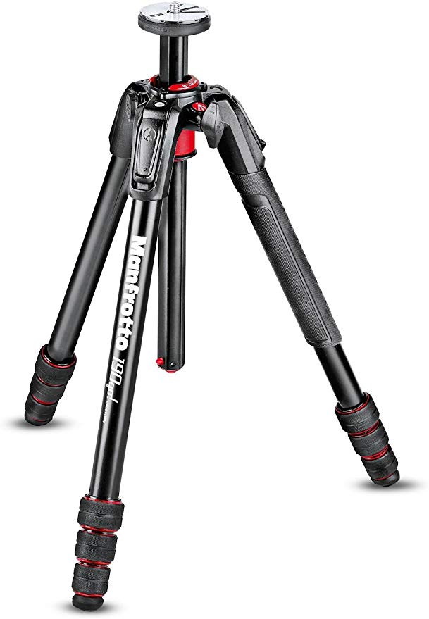 Manfrotto 190go! M-lock 알루미늄 삼각대 4 단 블랙 MT190GOA4