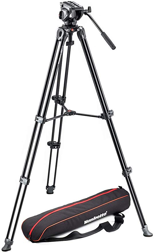 Manfrotto 비디오 키트 트윈 3 단 알루미늄 MS 타입 MVK500AM