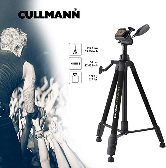 CULLMANN 프리 맥스 350 3 단 삼각대 블랙 CU-51351