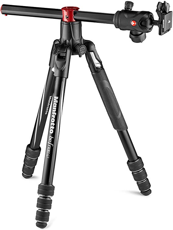 Manfrotto befree GT XPRO 알루미늄 T 삼각대 키트 블랙 캐리 케이스 포함 MKBFRA4GTXP-BH 블랙