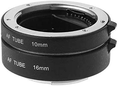 [수중의 렌즈에 더하는 것만으로 간단하게 매크로 촬영] AF / TTL 호환 매크로 어댑터 / 접사 중간 링 (SONY E / FE (NEX / α 시리즈) 장착