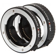 VILTROX DG-EOS M 전자 AF 접사링 매크로 확장 튜브 자동 초점 AF 마이크로 렌즈 10mm 16mm 확장 튜브 링 자동 클로즈업 링 DSLR 카메라